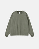 Acid Wash Batik Long Sleeve T-shirts | Inflation Streetwear INFLATION