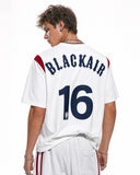 Vintage Color Block Soccer Jersey Tee | Inflation Streetwear INFLATION