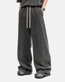Straight Leg Acid Wash Sweatpant | Inflation Streetwear