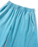 Acid Washed Barrel Sweatpants | Inflation Streetwear