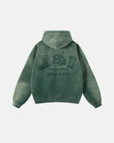 Graphic Monkey Wash Zip Up Hoodies | Inflation Streetwear INFLATION
