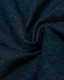 Faux Fur Hooded Padded Denim Jacket | INFLATION Streetwear INFLATION