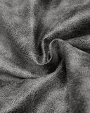 Suede Faux Fur Cotton Padded Jacket | Inflation Streetwear INFLATION