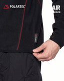 Polartec® Air Fleece High-Neck Hoodies | TECHLATION