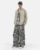Asymmetric Pocket Workwear Jacket | Inflation Streetwear
