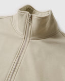 Polar Fleece High Neck Zip Up Jacket | Inflation Streetwear