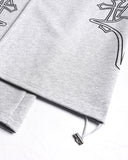 Gothic Graphic Wide Leg Sweatpants | Inflation Streetwear INFLATION