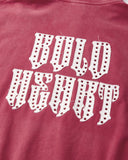 Gothic Letter Washed Zip Up Hoodie | Inflation Streetwear