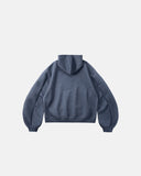 Contrast Color Liner Comfy Zip Up Hoodies | Inflation Streetwear INFLATION