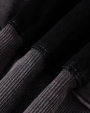 Deconstructed Washed Boxy Hoodie | Inflation Streetwear