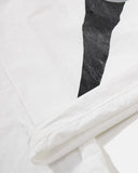 Crinkle Nylon Barrel Track Pants | Inflation Streetwear