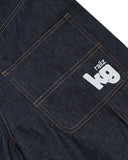 Raw Denim Carpenter Long Jorts | Inflation Streetwear INFLATION