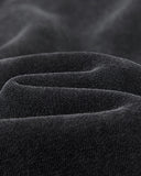 Faux Fur Collar Distressed Zip Up Hoodies | Inflation Streetwear INFLATION