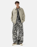 Asymmetric Pocket Workwear Jacket | Inflation Streetwear