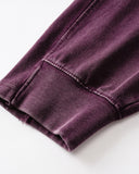Distressed Aicd Wash Oversized  Long Sleeve Tees | Inflation Streetwear INFLATION