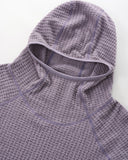 Thermolite® Lightweight Grid Texture Hoodies | Inflation Streetwear INFLATION