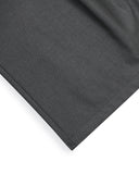 Asymmetric Pleated Barrel-Leg Suit Pants | Inflation Streetwear INFLATION