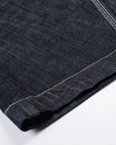 Raw Blue Wide Leg Denim Jeans | Inflation Streetwear INFLATION
