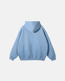Fleece Double Zip Up Hoodies | Inflation Streetwear INFLATION