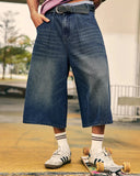 Double Waist Baggy Jorts | Inflation Streetwear INFLATION
