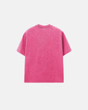 Snow Flakes Wash Tees | Inflation Streetwear INFLATION