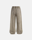 Straight Leg Acid Wash Sweatpant | Inflation Streetwear INFLATION