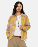 Abstract Line Plaid Shirt | Inflation Streetwear