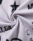 Rhinestone Washed Graphic T-Shirt | Inflation Streetwear INFLATION