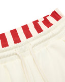 Striped Graphic Barrel Sweatpants | Inflation Streetwear