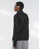 Breathable Grid Fleece Half-Zip Sweatshirt | Inflation Streetwear INFLATION