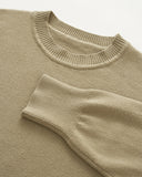 Crew Neck Knit Sweater| Inflation Streetwear INFLATION