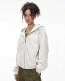 Blank French Terry Zip Up Hoodies | Inflation Streetwear INFLATION