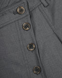 Asymmetric Pleated Barrel-Leg Suit Pants | Inflation Streetwear INFLATION