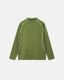 Quick-Dry Quarter Zip Up Long Sleeve Tee | INFLATION Streetwear INFLATION