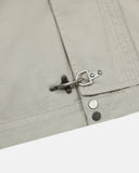 Metal Clasp Boxy Workwear Jacket | Inflation Streetwear