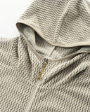 Lightweight Wave Fleece Zip Up Jacket | Inflation Streetwear INFLATION