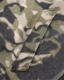 Camo Faux Fur Padded Hooded Jacket | INFLATION Streetwear INFLATION