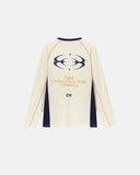 Color Block Graphic Long Sleeve T-Shirt | Inflation Streetwear