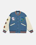 Poker Embroidery Varsity Jacket | Inflation Streetwear INFLATION