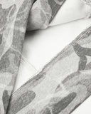 Camo Boxy Zip Up Hoodie | Inflation Streetwear
