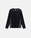 Color Block Graphic Long Sleeve T-Shirt | Inflation Streetwear