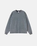 Acid Wash Batik Long Sleeve T-shirts | Inflation Streetwear INFLATION