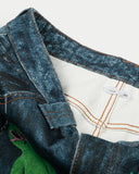 Cartoon Print Chain Barrel Jeans | Inflation Streetwear INFLATION