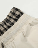 Plaid Double Waist Baggy Track Pants | Inflation Streetwear INFLATION
