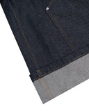 Raw Denim Carpenter Long Jorts | Inflation Streetwear INFLATION