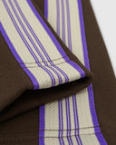 Side Stripe Wide Leg Track Pants | Inflation Streetwear