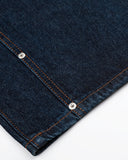 Double Waist Studded Denim Long Jorts | Inflation Streetwear INFLATION