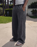 Acid Washed Barrel Sweatpants | Inflation Streetwear