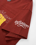 Retro V-Neck Jersey | Inflation Streetwear INFLATION