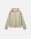 Fleece Zip-Up Oversized Hoodies | Inflation Streetwear INFLATION